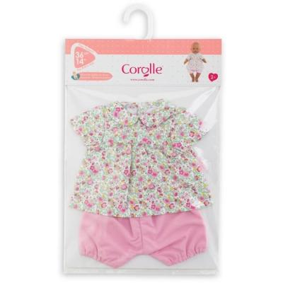Ensemble fleuri pour poupon 36cm - COROLLE - À partir de 2 ans