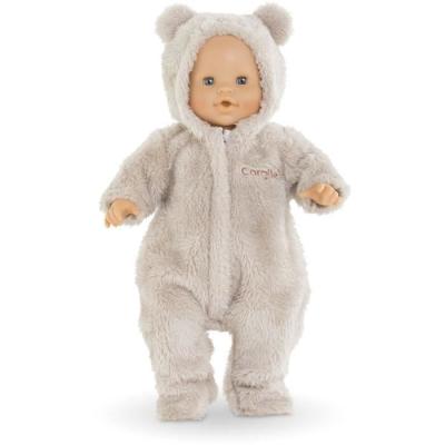 Ensemble Pilote Ourson pour Poupon 36cm - COROLLE - Mixte - 2 ans