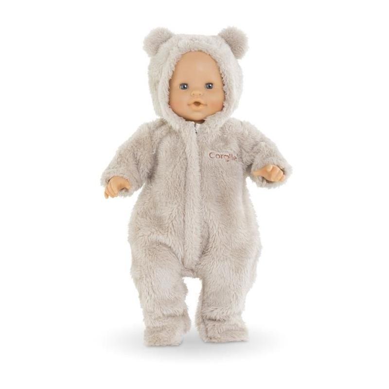Ensemble Pilote Ourson pour Poupon 36cm - COROLLE - Mixte - 2 ans
