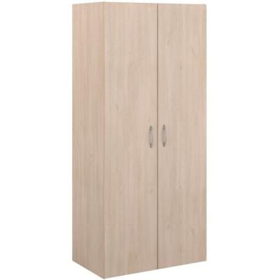 Armoire chambre EASY LIFE Chene 2 portes PARISOT