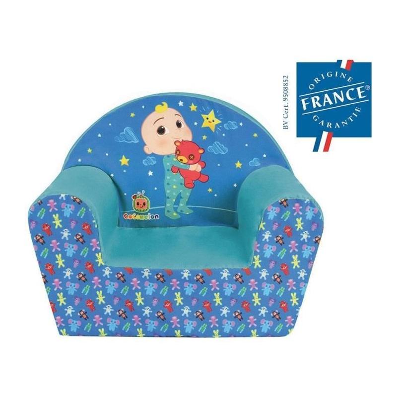 Fauteuil Club Cocomelon pour Enfant - Original France - 42x52x33 cm