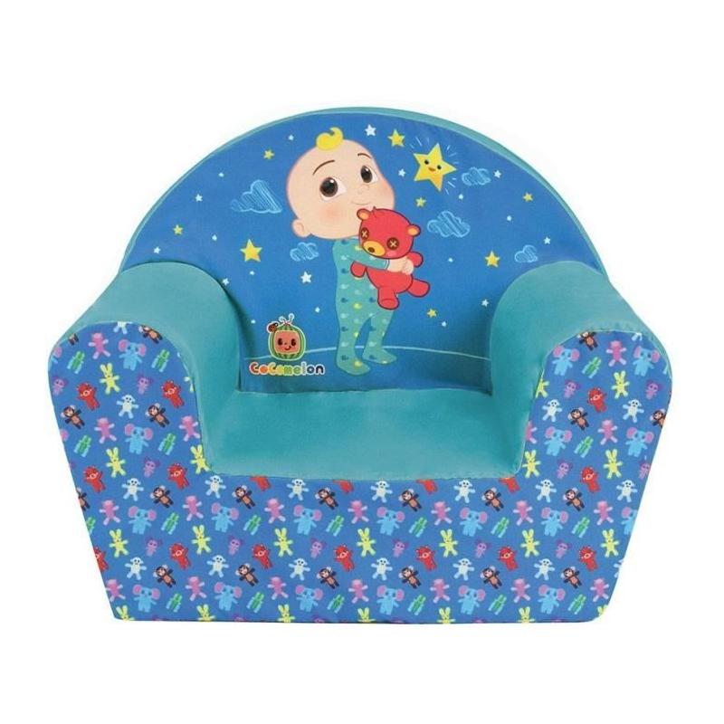 Fauteuil Club Cocomelon pour Enfant - Original France - 42x52x33 cm