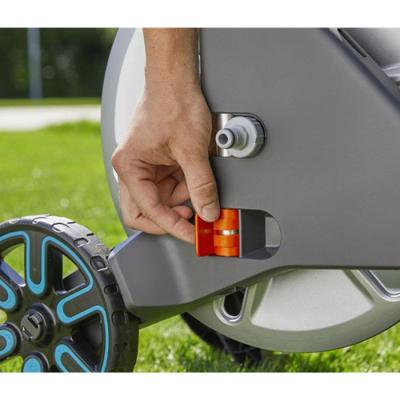 Dévidoir métal sur roues CleverRoll L Easy GARDENA - Pour grand jardin