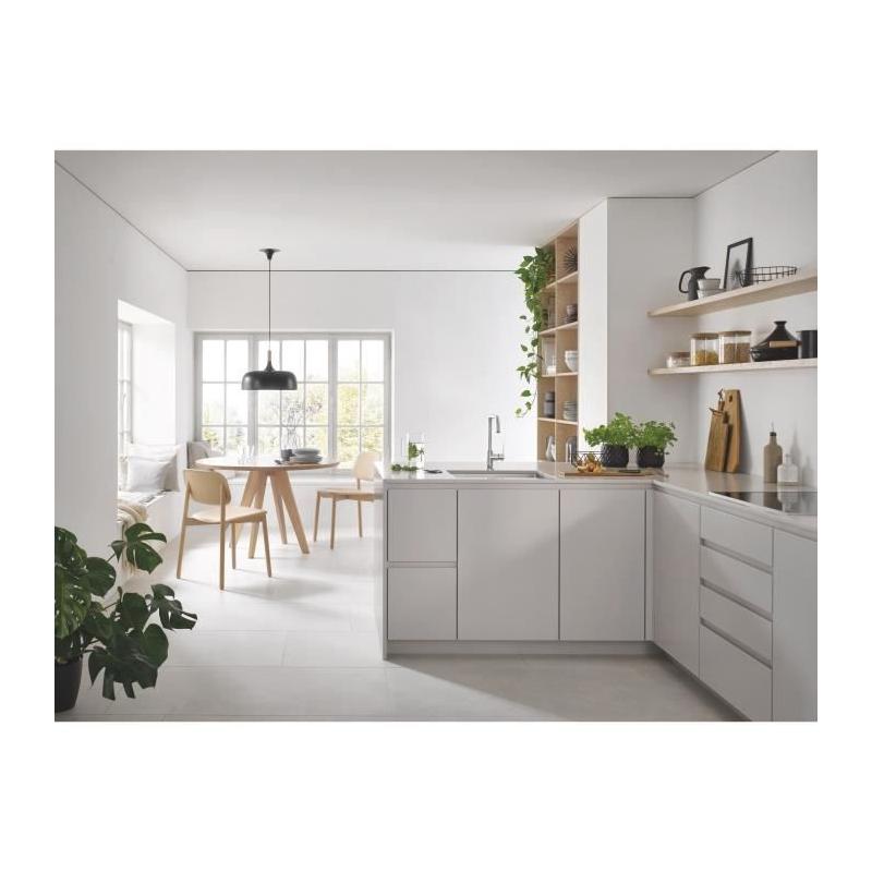 Robinet de Cuisine GROHE - Mitigeur Monocommande Evier