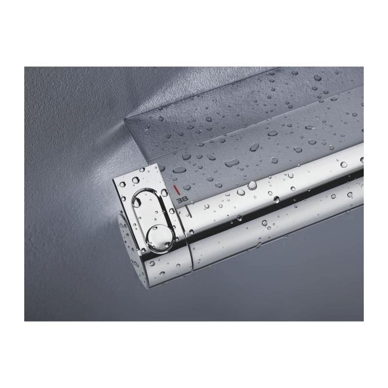 Mitigeur thermostatique douche GROHE ½ Grohtherm 2000 34469001 - Porte-savon & Limiteur de température