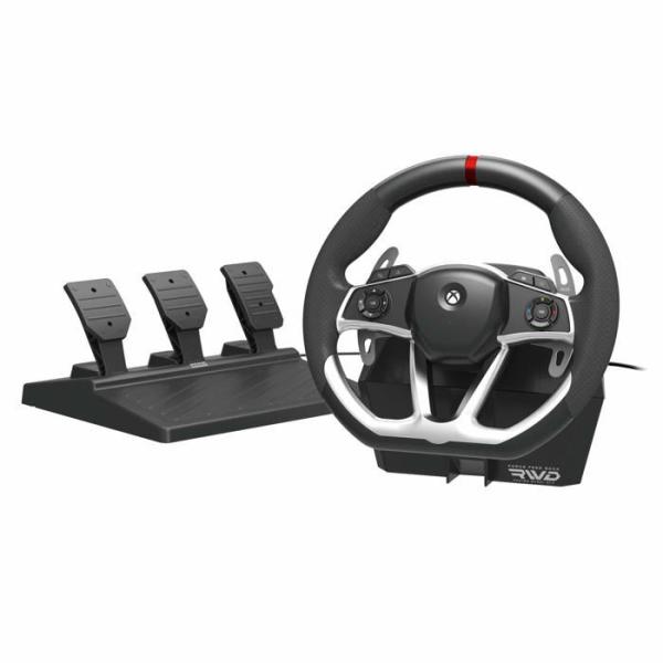 Gamepad - Hori - Horipad - Sans fil - Rouge - Autonomie 15h