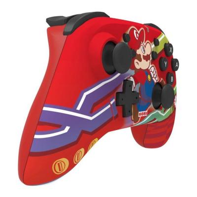 Manette de jeu sans fil Hori Horipad rouge - Autonomie 15h