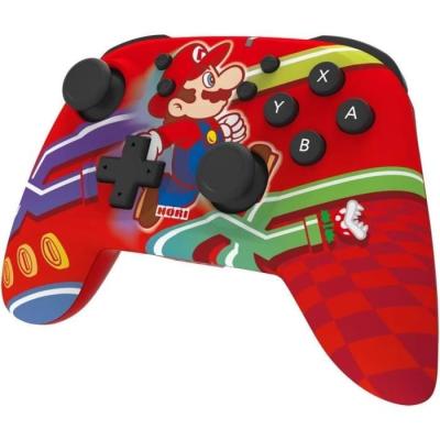 Manette de jeu sans fil Hori Horipad rouge - Autonomie 15h