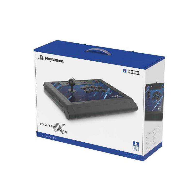 Bâton Arcade Fighting Alpha Hori pour PS5 (MANETTE JEUX VIDEO)