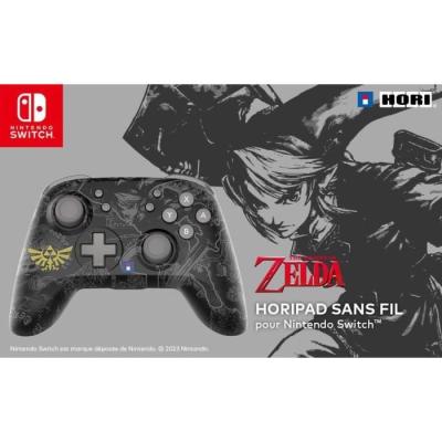 Manette de jeu sans fil Zelda - Autonomie 15h