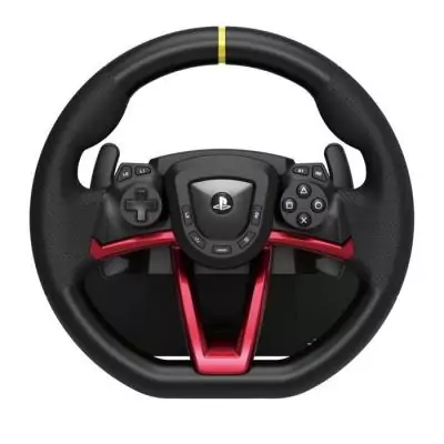 Volant de course sans fil Hori APEX avec pédales - Noir