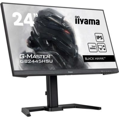 Écran IIYAMA GB2445HSU-B2 - FHD 23,8" IPS 100Hz - Noir