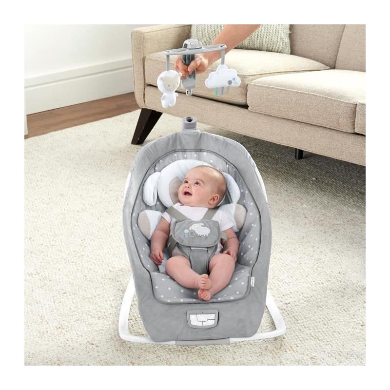 Transat évolutif pliable Petit Mouton avec vibrations et sons