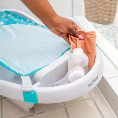Baignoire bébé évolutive INGENUITY - Confort XXL (60 caractères)