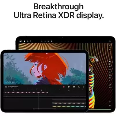 iPad Pro (2024) 11'' WiFi 256 Go Argent - Performances Avancées