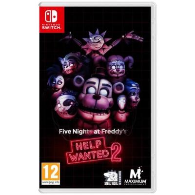 Plongez dans l'horreur avec Five Nights at Freddy's : Help Wanted 2 sur Nintendo Switch