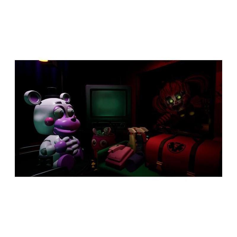 Plongez dans l'horreur avec Five Nights at Freddy's : Help Wanted 2 sur Nintendo Switch