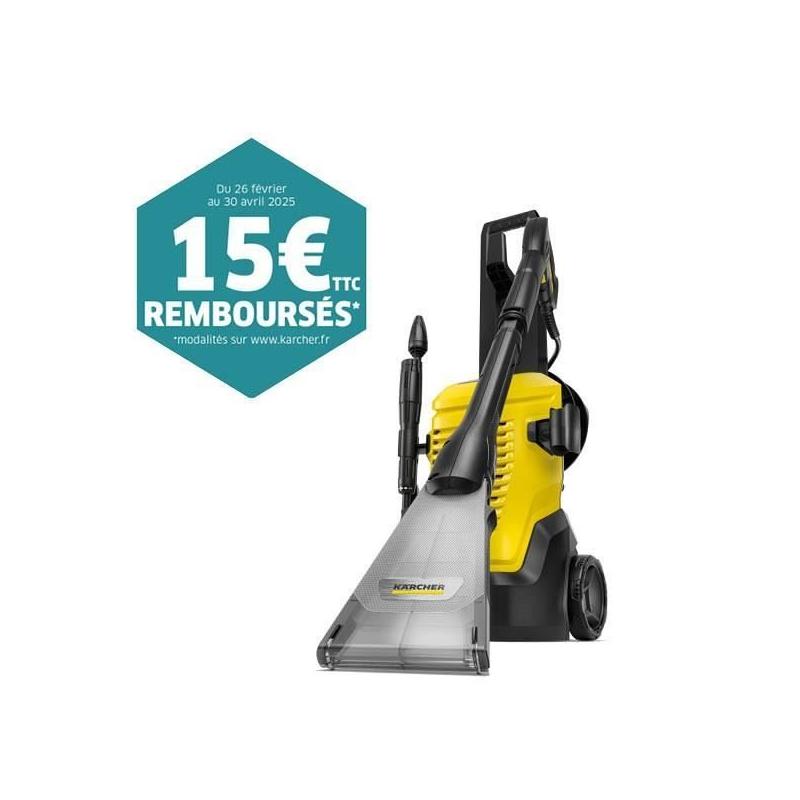 Boostez votre nettoyeur haute pression avec le KARCHER Lance Eco Booster K4