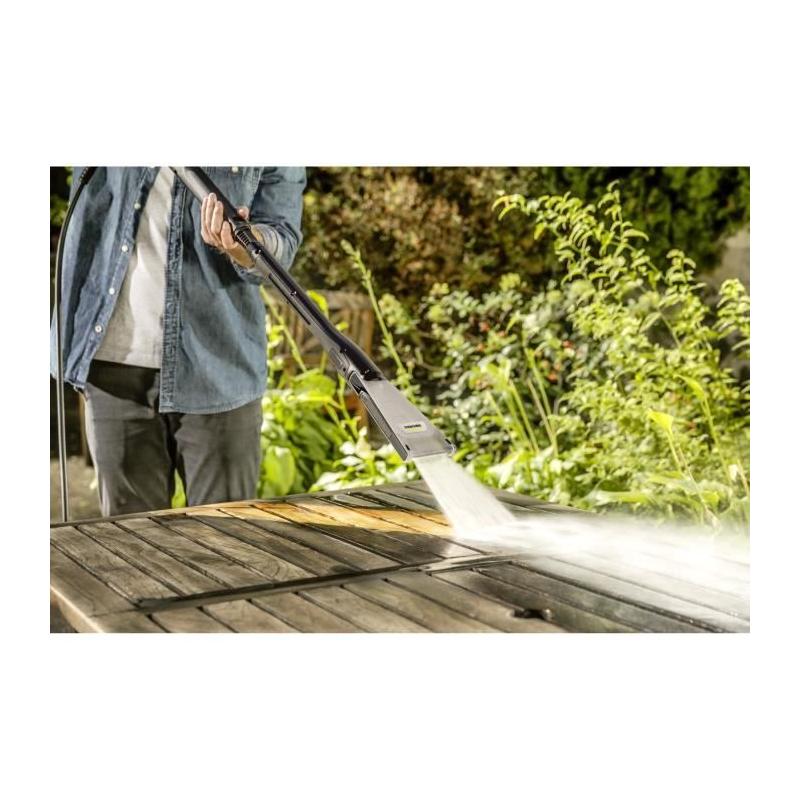Boostez votre nettoyeur haute pression avec le KARCHER Lance Eco Booster K4