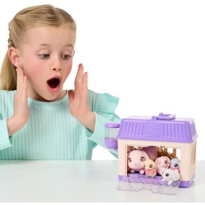 Set de jeu - LITTLE LIVE PETS - Mama Surprise Lapins - Adorables bébés et accessoires