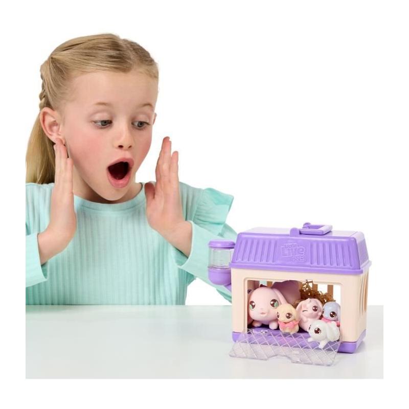 Set de jeu - LITTLE LIVE PETS - Mama Surprise Lapins - Adorables bébés et accessoires