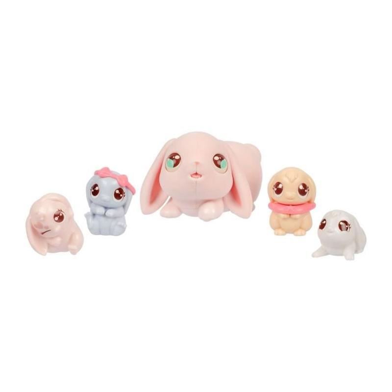 Set de jeu - LITTLE LIVE PETS - Mama Surprise Lapins - Adorables bébés et accessoires