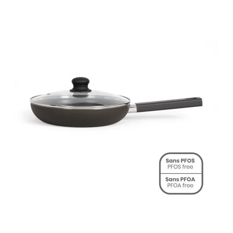 Sauteuse 26 cm LIVOO MEP153N - Antiadhésif sans PFOA ni PFOS