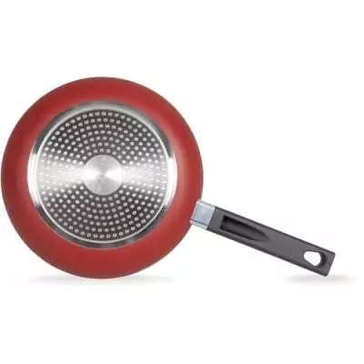 Sauteuse 26 cm LIVOO Antiadhésif - Manche silicone - Induction
