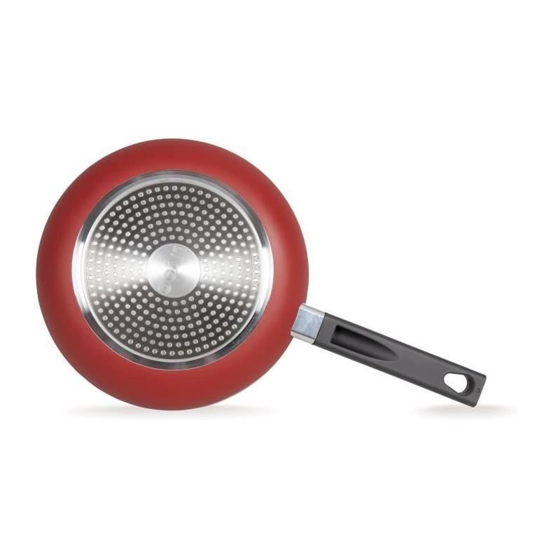 Sauteuse 26 cm LIVOO Antiadhésif - Manche silicone - Induction