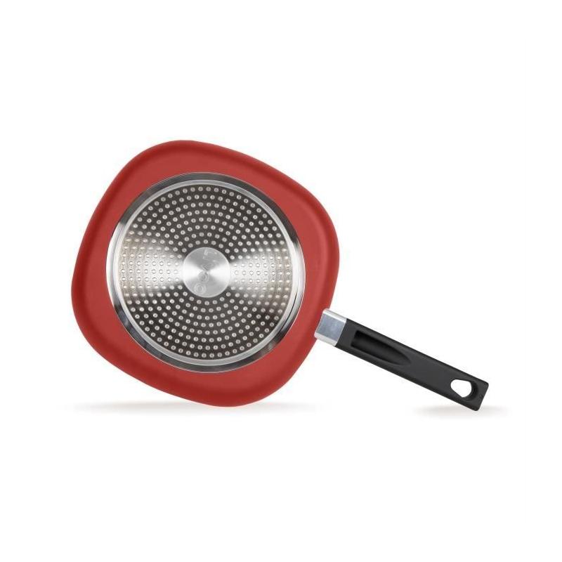 Poêle antiadhésive Grillette Livoo - 24 cm