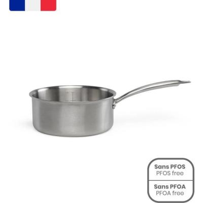 Casserole inox 18cm Triply LIVOO MEP160 - Made in Fr
