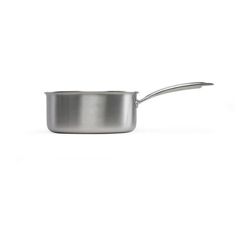 Casserole en acier inoxydable 20cm - LIVOO - Fabriqué en France