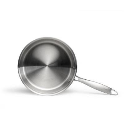 Casserole en acier inoxydable 20cm - LIVOO - Fabriqué en France