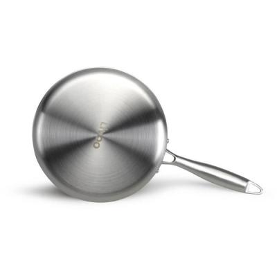 Casserole en acier inoxydable 20cm - LIVOO - Fabriqué en France