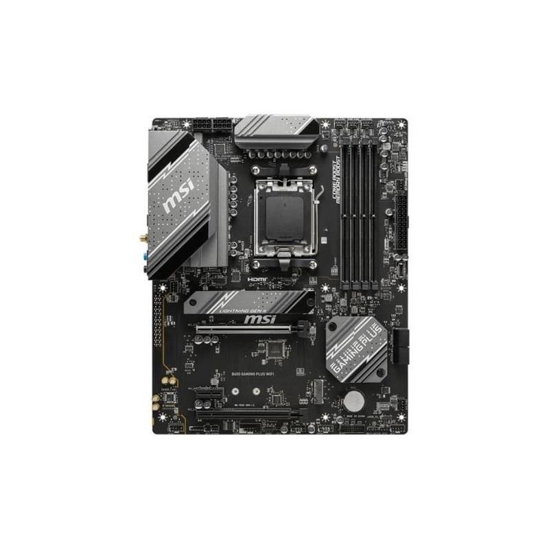Carte Mère MSI B650 Gaming Plus Wifi - DDR5 - Wi-Fi 6E - Bluetooth 5.3