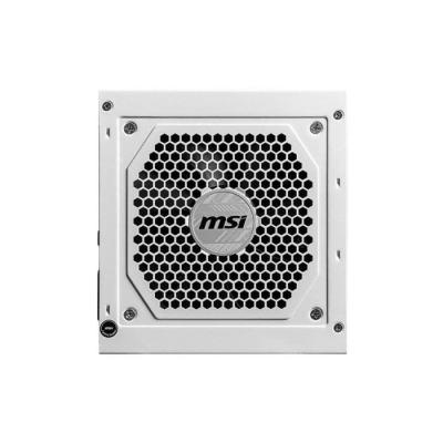 Bloc d'alimentation MSI MAG A850GL PCIE5 WHITE 850W - Compact et performant