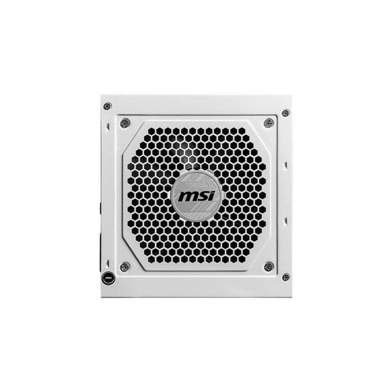 Bloc d'alimentation MSI MAG A850GL PCIE5 WHITE 850W - Compact et performant