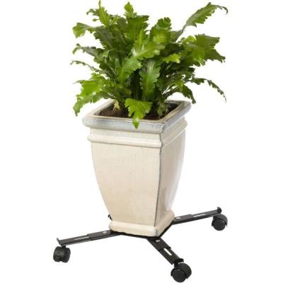 Support de pot roulant extensible - NATURE - 4 branches - 100 kg