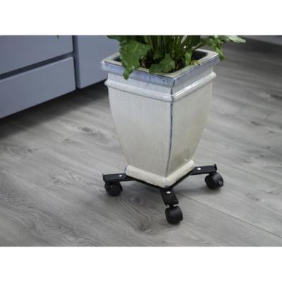 Support de pot roulant extensible - NATURE - 4 branches - 100 kg