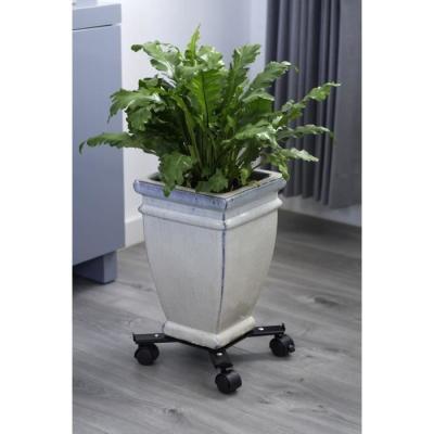Support de pot roulant extensible - NATURE - 4 branches - 100 kg