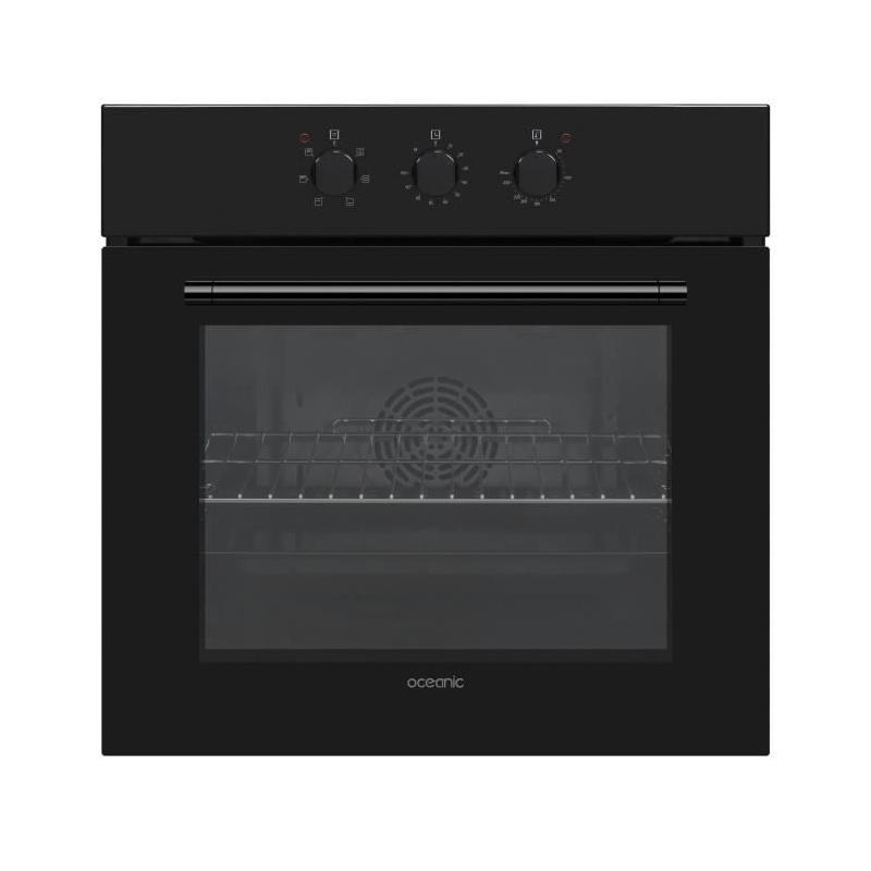 Four encastrable catalyse OCEANIC - 65L - Noir - Compact dimensions
