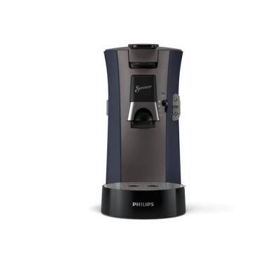 Machine à café Philips Senseo Select CSA240/71 - Bleu, compact et performant