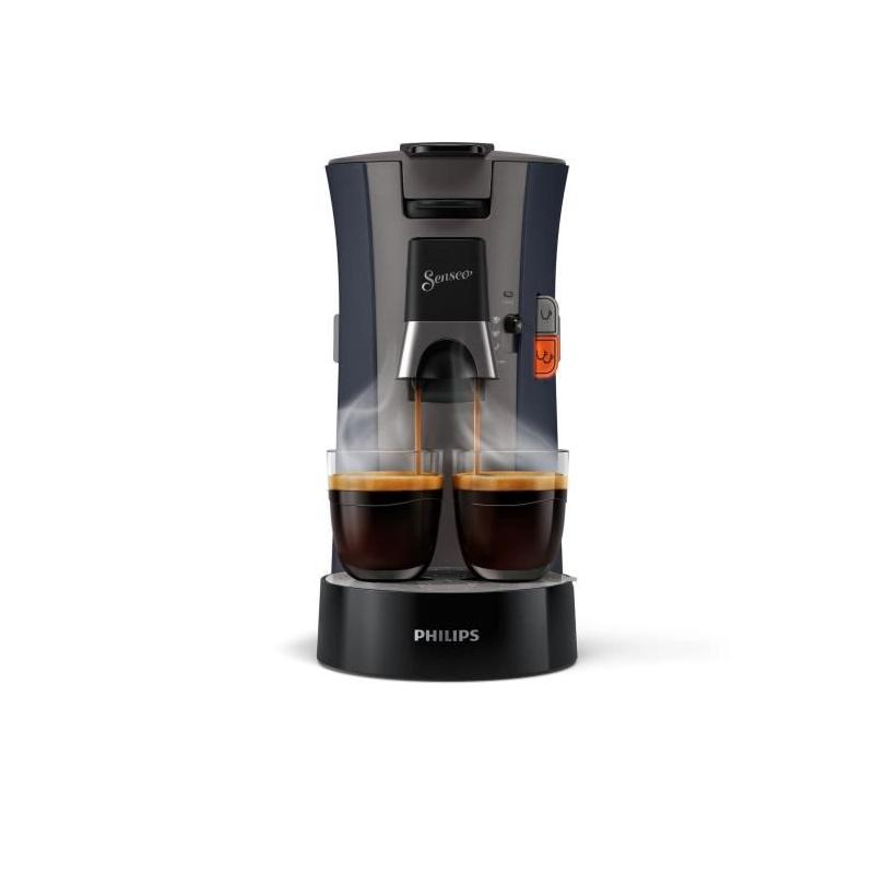 Machine à café Philips Senseo Select CSA240/71 - Bleu, compact et performant
