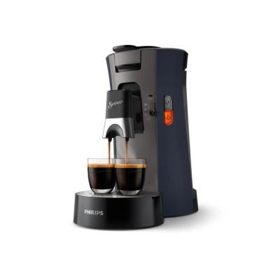 Machine à café Philips Senseo Select CSA240/71 - Bleu, compact et performant