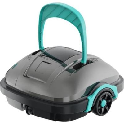 Robot piscine autonome - Robopool Platy gris - Facile à ranger