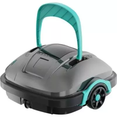 Robot piscine autonome - Robopool Platy gris - Facile à ranger