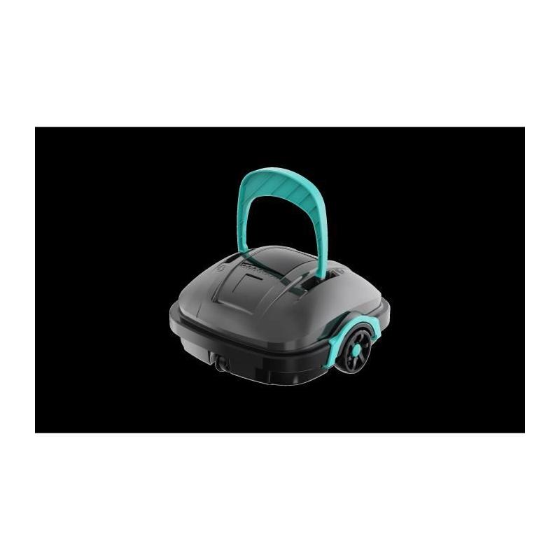 Robot piscine autonome - Robopool Platy gris - Facile à ranger