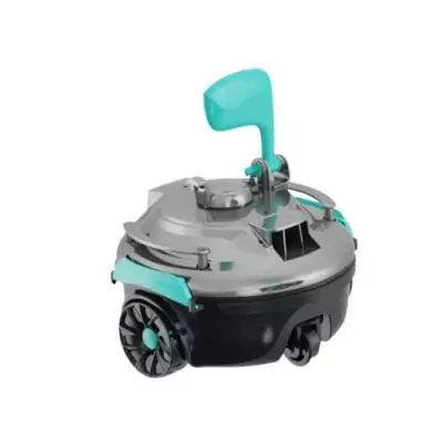 Robot piscine BESTWAY Guppy Gris - Nettoyage automatique