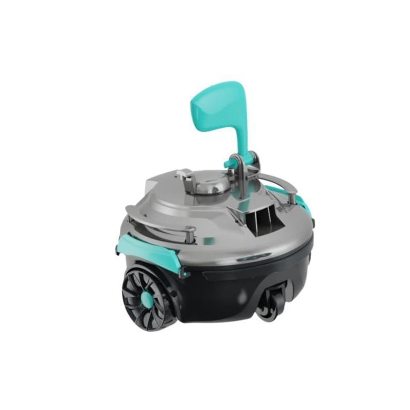 Robot piscine BESTWAY Guppy Gris - Nettoyage automatique