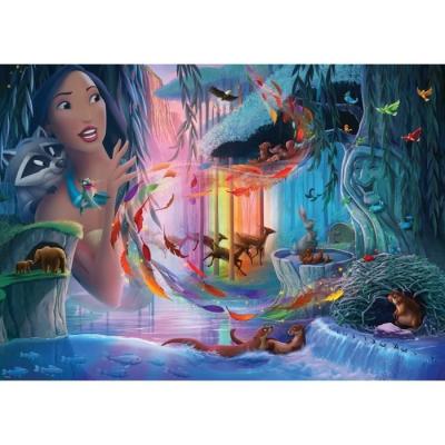 Puzzle 1000 pièces Pocahontas Disney Princesses - Ravensburger